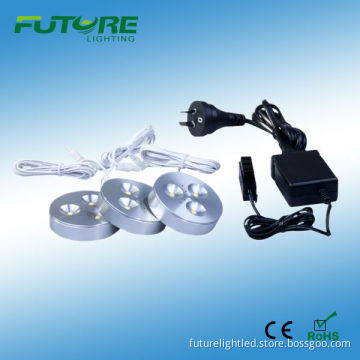 hot seller 3W high power edison led cabinet light with 3years warranty